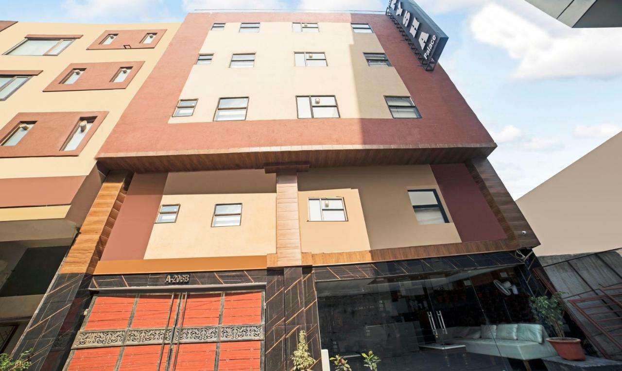 Hotel Nysha Palace Near Igi Airport Yeni Delhi Dış mekan fotoğraf